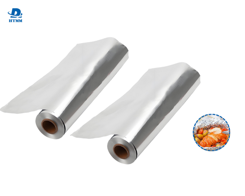 /Heavy Duty Aluminium FoilHousehold Grade Small Aluminium Foil Roll